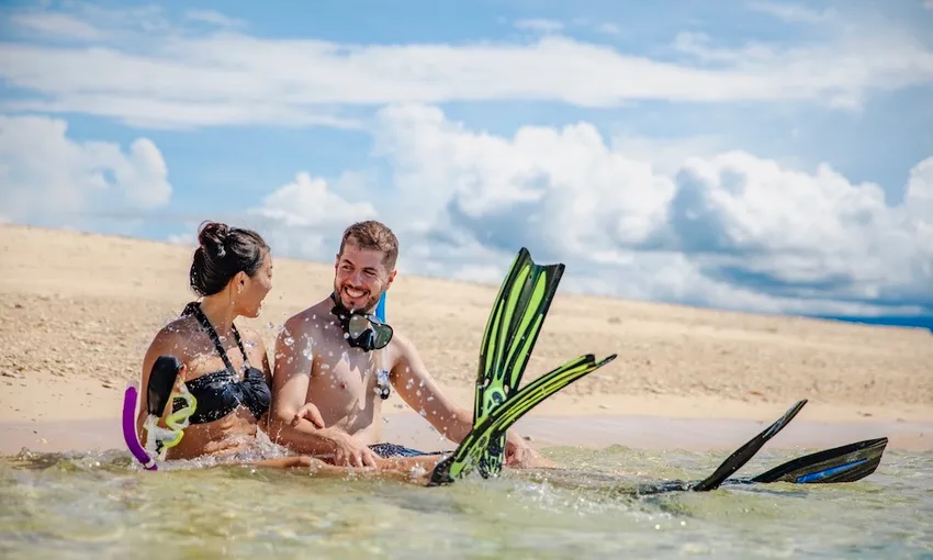 Frankland Island Day Cruise with Snorkelling and Meals