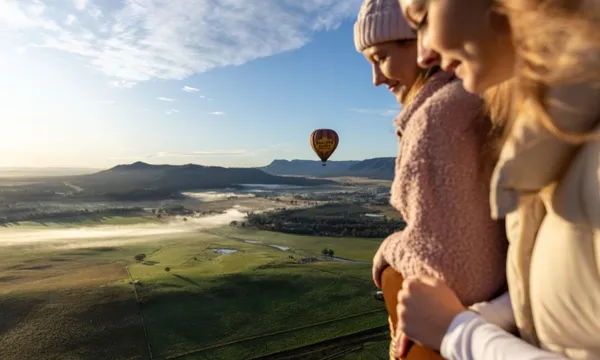 Sunrise Hot Air Balloon Flight - Winery Breakfast - Hunter Valley