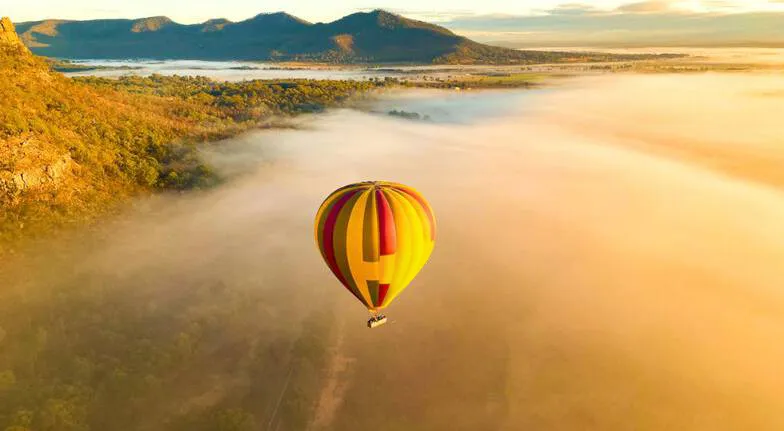 Sunrise Hot Air Balloon Flight - Winery Breakfast - Hunter Valley