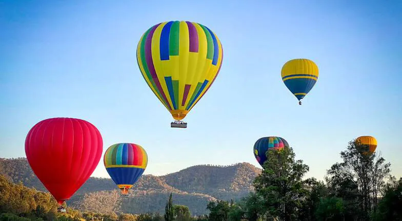 Sunrise Hot Air Balloon Flight - Winery Breakfast - Hunter Valley