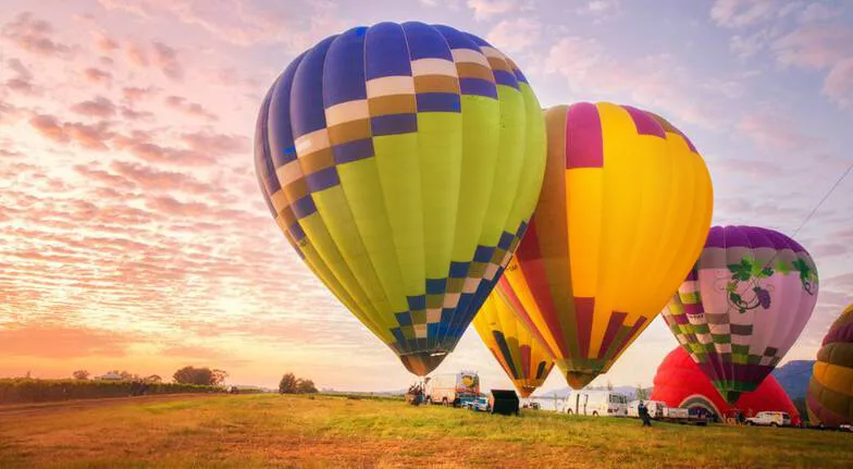 Sunrise Hot Air Balloon Flight - Winery Breakfast - Hunter Valley