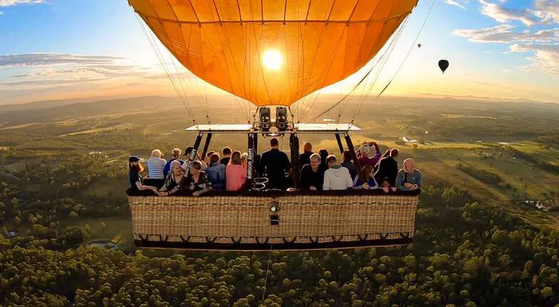 Sunrise Hot Air Balloon Flight - Winery Breakfast - Hunter Valley