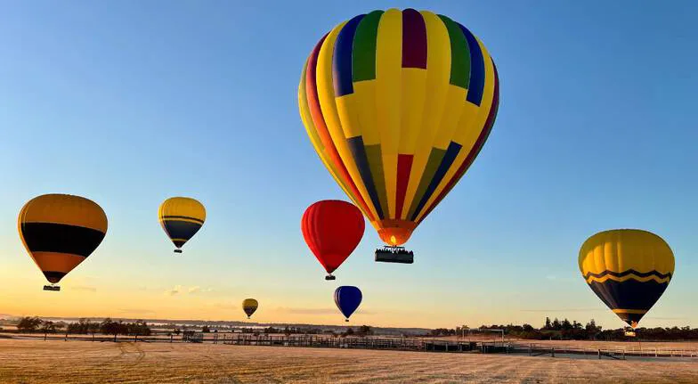 Sunrise Hot Air Balloon Flight - Winery Breakfast - Hunter Valley