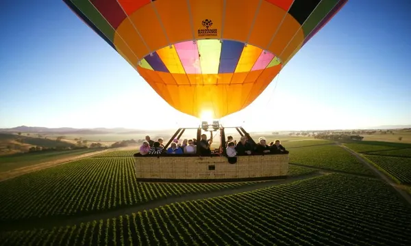  Mudgee Sunrise Hot Air Balloon with Breakfast, 1 Hour