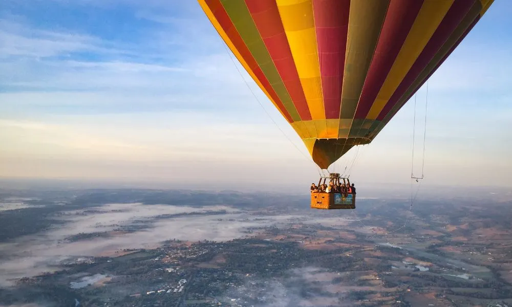 Sunrise Sydney Hot Air Balloon Ride from Camden