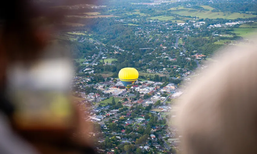 Sunrise Hot Air Balloon - Breakfast Included - Macarthur Region