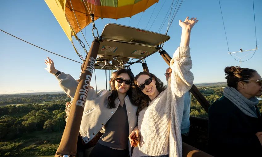 Sunrise Hot Air Balloon - Breakfast Included - Macarthur Region