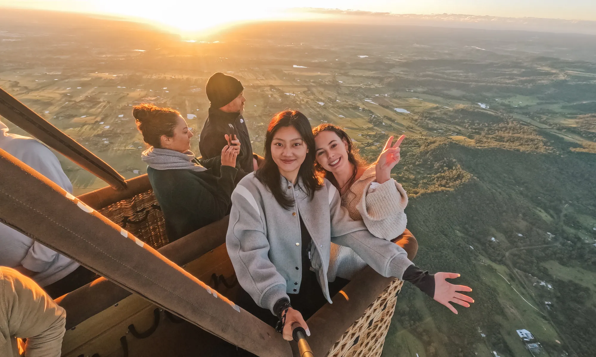 Sunrise Sydney Hot Air Balloon Ride from Camden