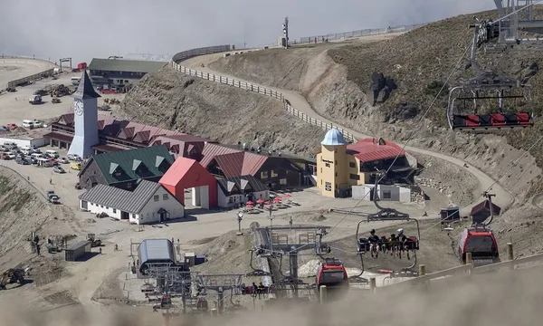 Sightseeing Cardrona - Summer