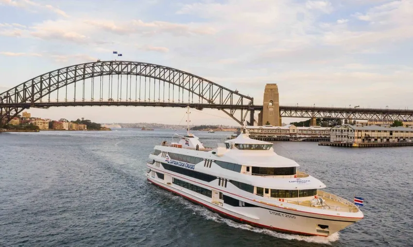 Sunset Dinner Cruise - 2 Hours - Sydney Harbour