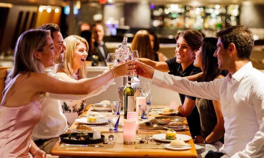 Sunset Dinner Cruise - 2 Hours - Sydney Harbour