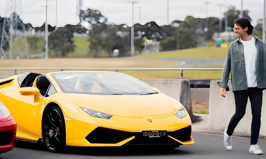 Potenza Lamborghini Supercar Drive, 4 Laps - Melbourne