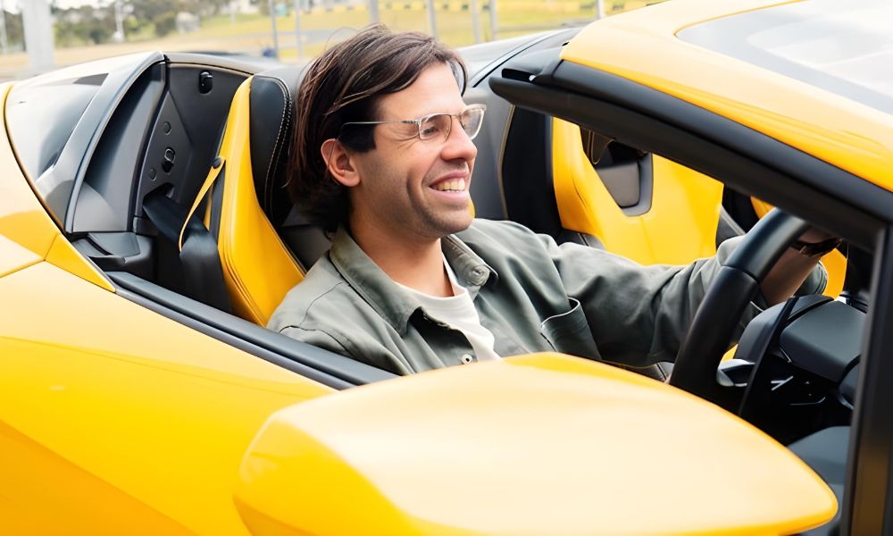 Potenza Lamborghini Supercar Drive, 4 Laps - Melbourne