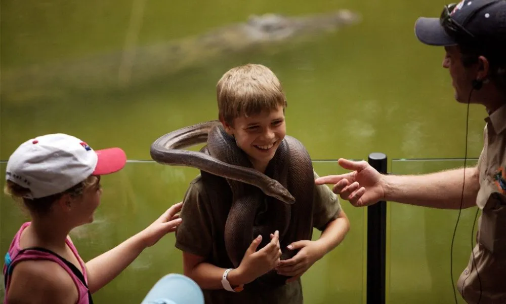 HCPM - Hartley's Crocodile Adventures Half Day Tour- EXOZ