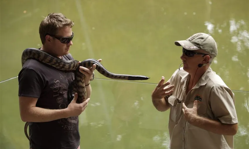 Hartley's Crocodile Adventure & Transfers - Half Day 