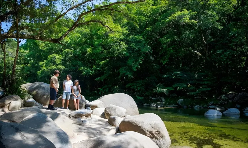 Cape Tribulation, Daintree and Mossman Gorge Guided Tour