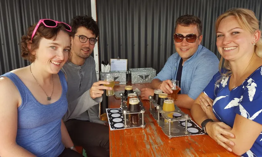 Wellington Craft Brewery Half Day Tour | Experience OZ