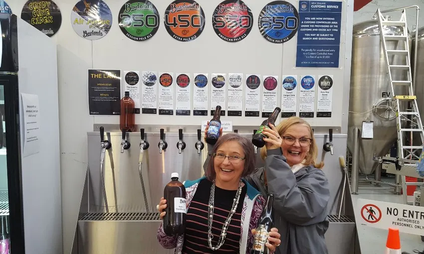 Wellington Craft Brewery Half Day Tour | Experience OZ