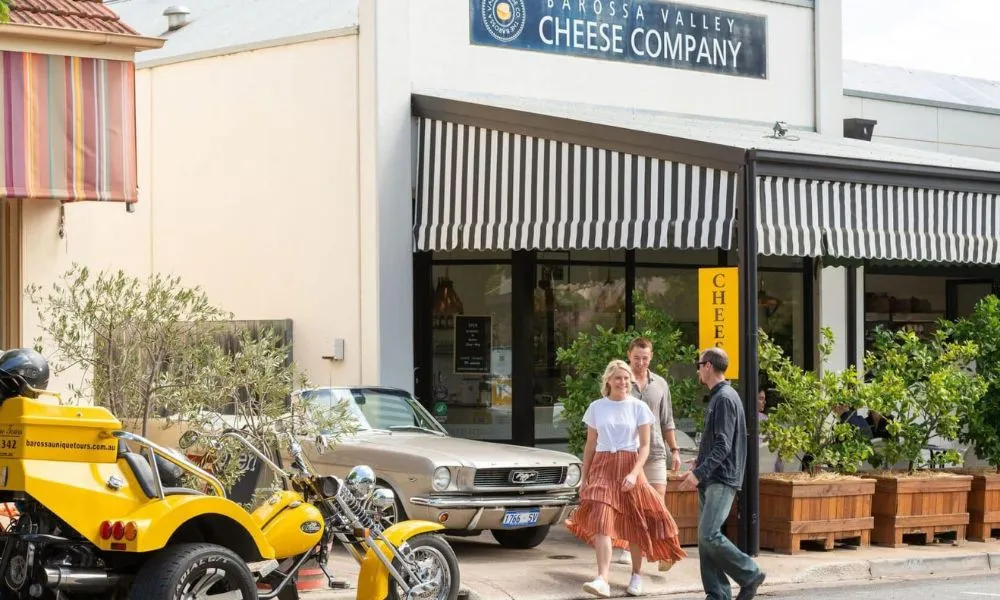 Barossa Food & Wine Trail by Trike - Book Now | Experience OZ-3