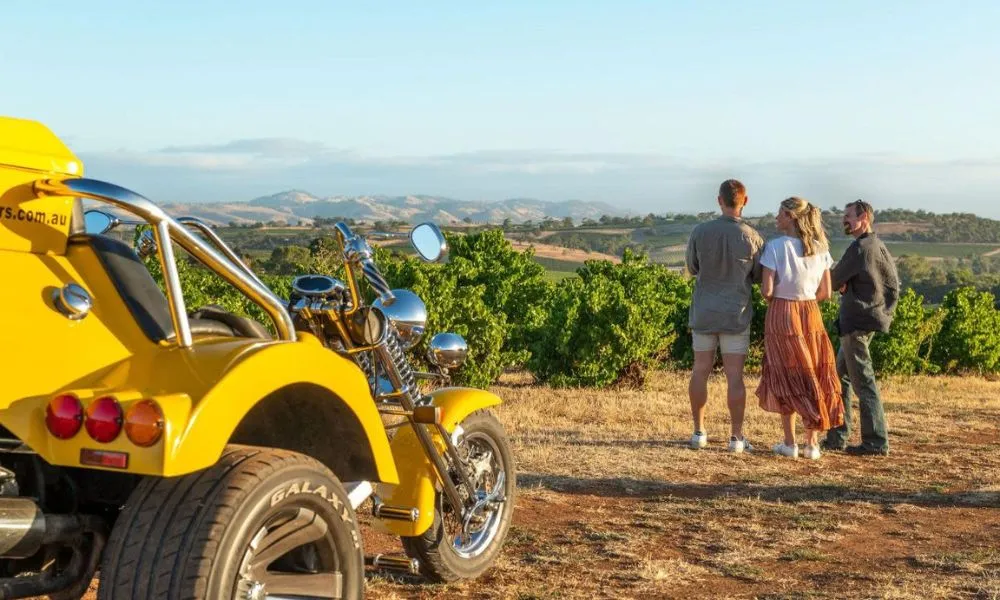 Barossa Food & Wine Trail by Trike - Book Now | Experience OZ-1