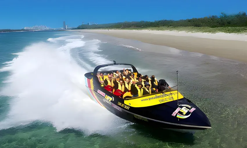 Jet Boat Ride in Surfers Paradise - 1 Hour