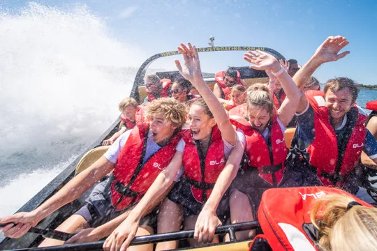 Jet Boat Ride in Surfers Paradise