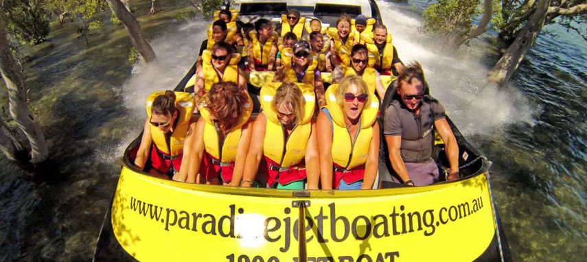 Gold Coast Express Jetboat Ride from Surfers Paradise  40 Minutes
