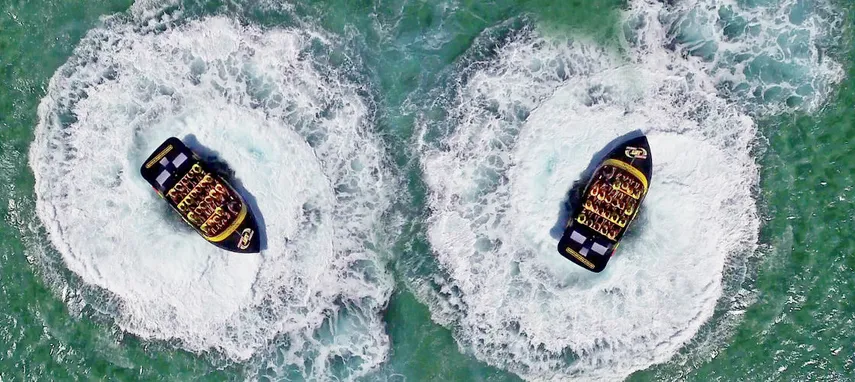Gold Coast Express Jetboat Ride from Surfers Paradise  40 Minutes