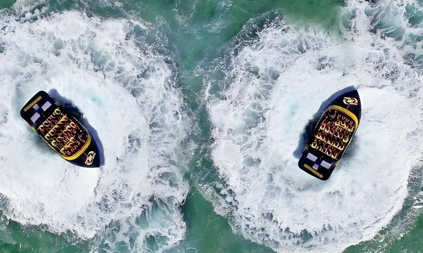 Gold Coast Express Jetboat Ride from Surfers Paradise  40 Minutes