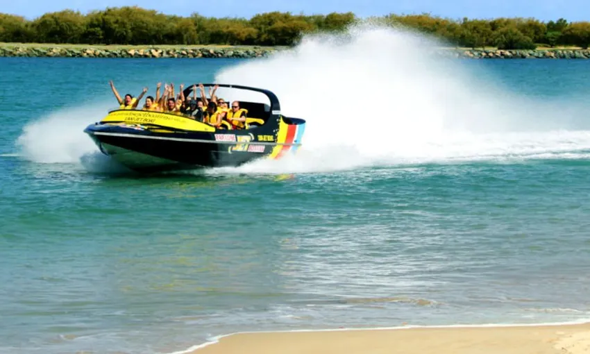 Gold Coast Express Jetboat Ride from Surfers Paradise  40 Minutes