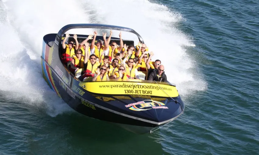Gold Coast Express Jetboat Ride from Surfers Paradise  40 Minutes