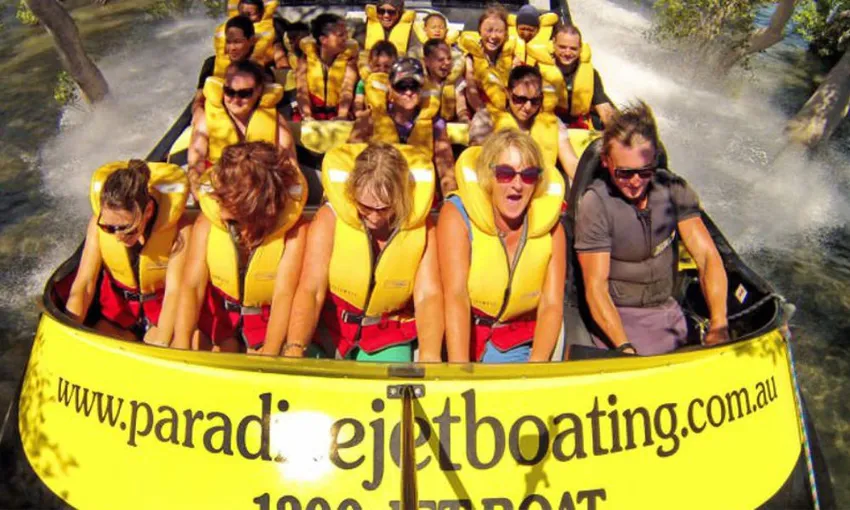Gold Coast Express Jetboat Ride from Surfers Paradise  40 Minutes
