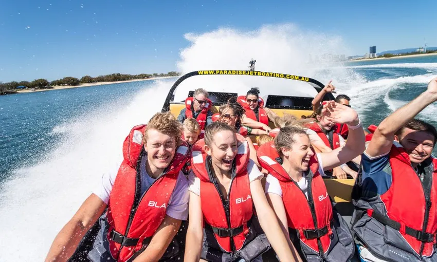 Gold Coast Express Jetboat Ride from Surfers Paradise  40 Minutes