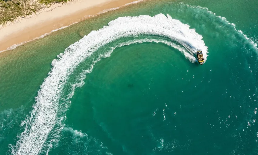 Gold Coast Express Jetboat Ride from Surfers Paradise  40 Minutes
