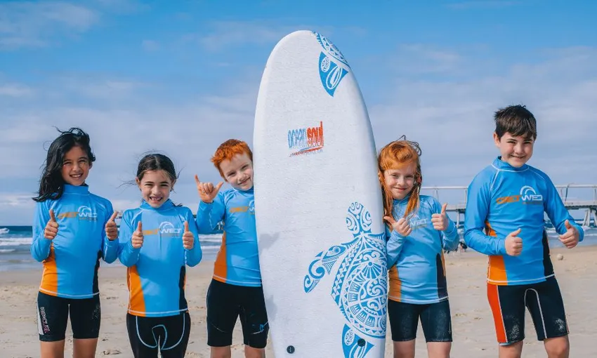 Main Beach Gold Coast Surf Lesson, 2 Hours