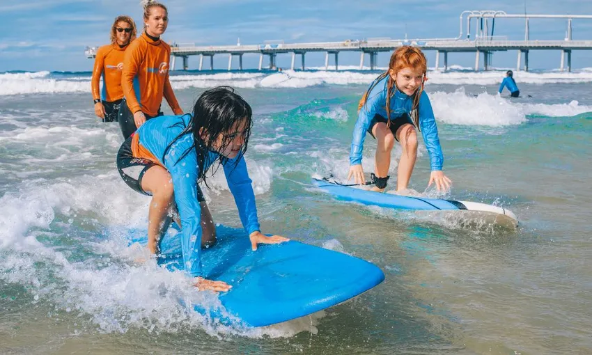 Main Beach Gold Coast Surf Lesson, 2 Hours