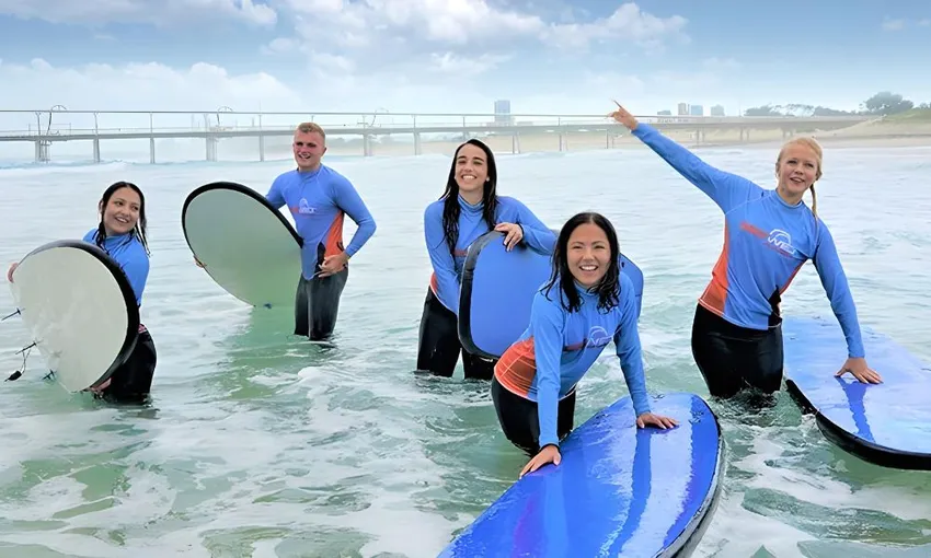Gold Coast Private Surfing Lesson, 2 Hours