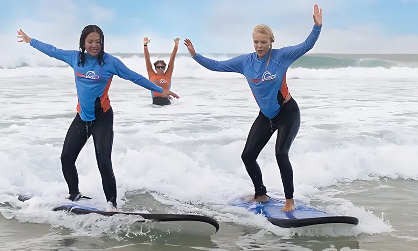 Gold Coast Private Surfing Lesson, 2 Hours