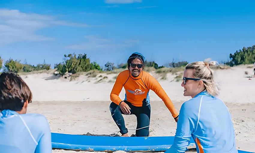 Gold Coast Private Surfing Lesson, 2 Hours