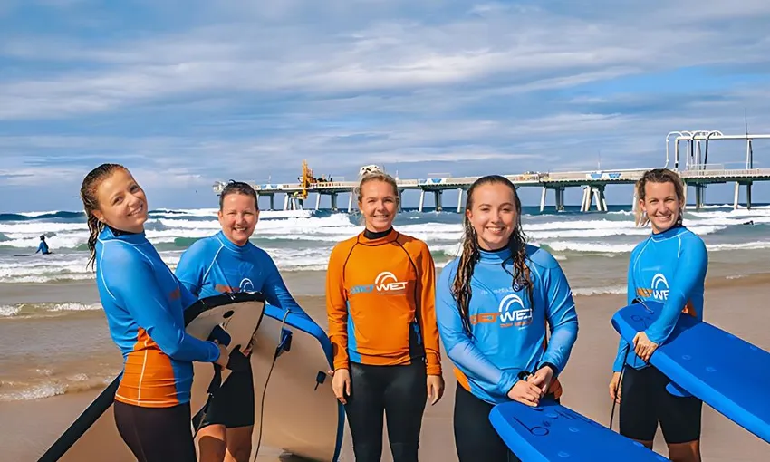 Gold Coast Private Surfing Lesson, 2 Hours