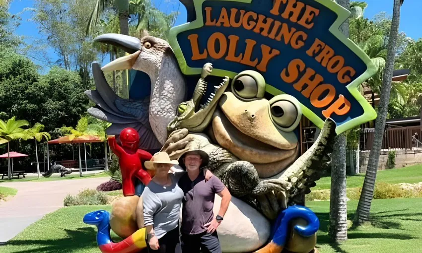 Australia Zoo Entry with Brisbane CBD Hotels Transfers | Experience Oz