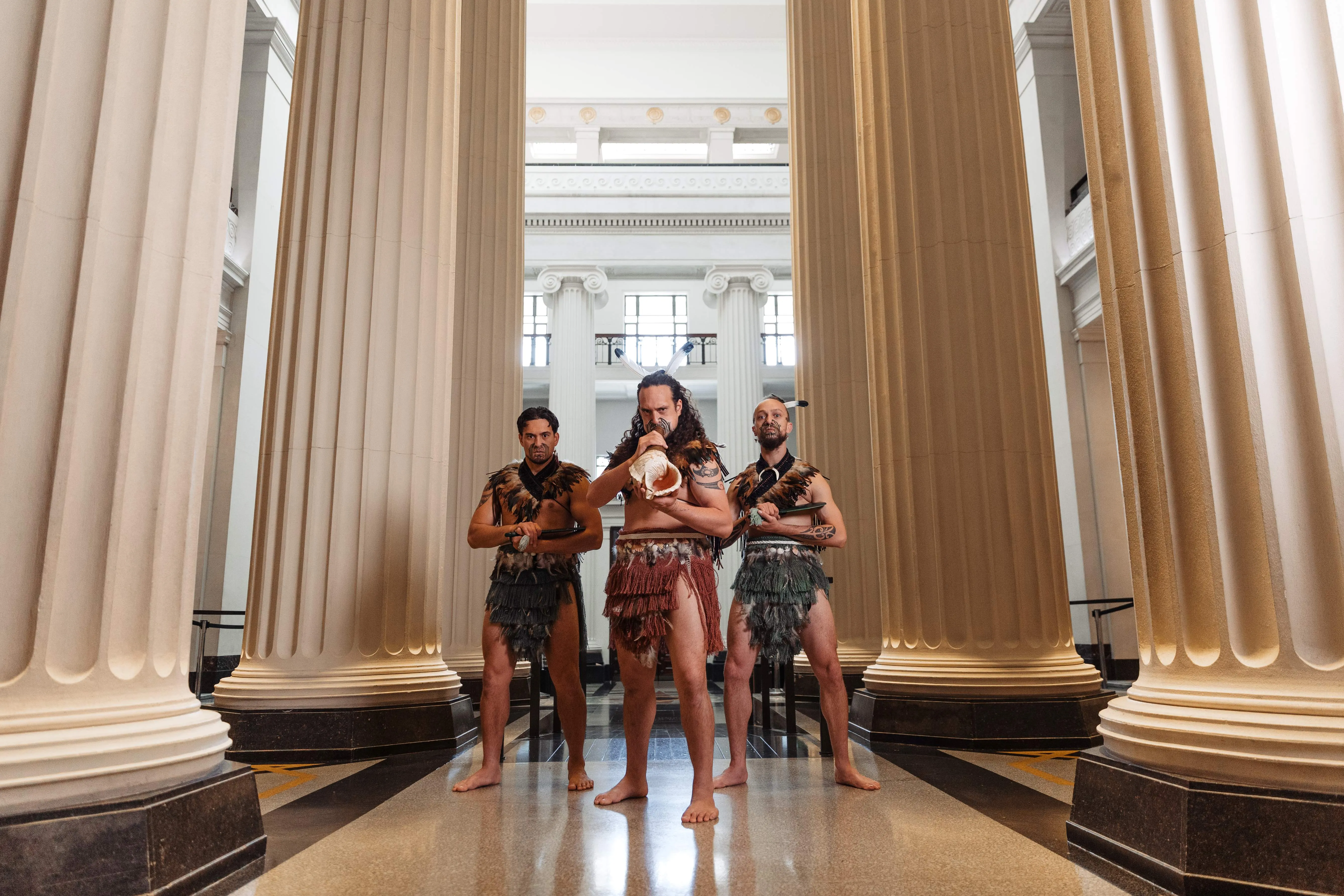 Auckland Museum & Māori Cultural Performance | Experience Oz + NZ-1