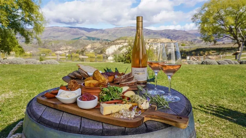 Queenstown Jet Boat Ride and Boutique Wine Tour | Experience Oz