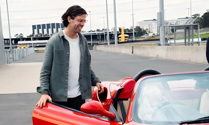 Rosso Ferrari Supercar Drive, 6 Laps - Melbourne