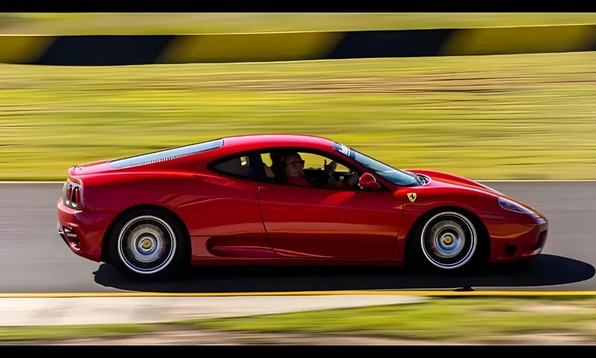 Rosso Ferrari Supercar Drive, 6 Laps - Melbourne