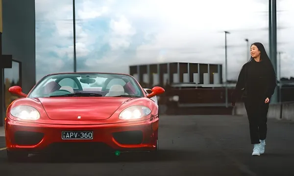 Melbourne Cavallo Ferrari Supercar Drive - 4 Laps