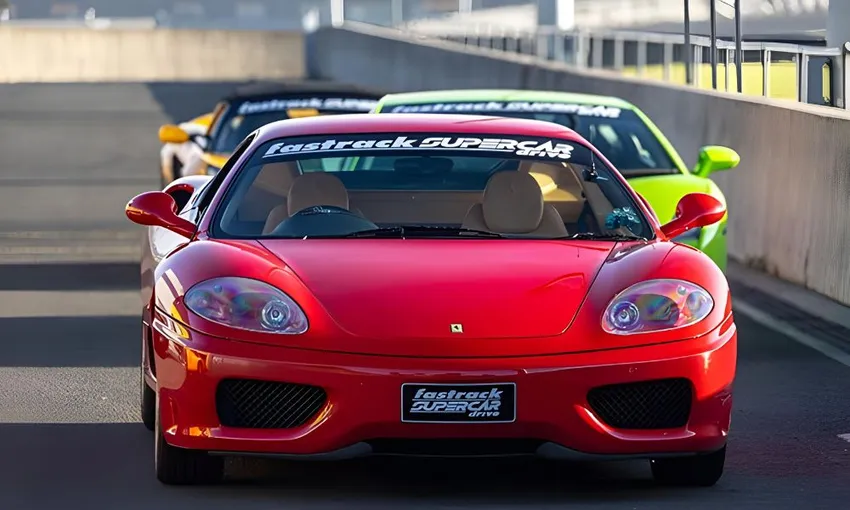 Melbourne Cavallo Ferrari Supercar Drive - 4 Laps