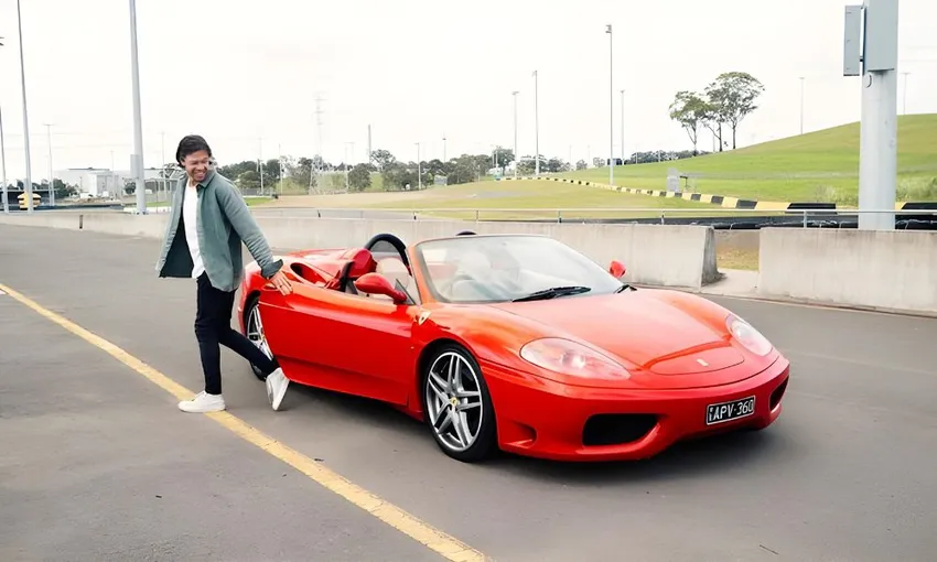 Melbourne Cavallo Ferrari Supercar Drive - 4 Laps