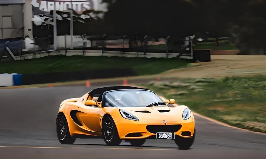 Melbourne Brittania Lotus Supercar Drive, 6 Laps