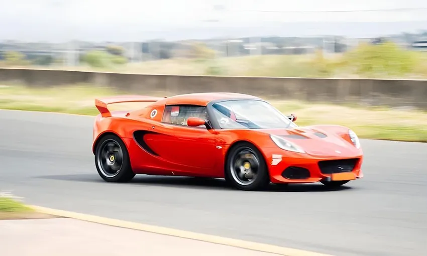 Melbourne Brittania Lotus Supercar Drive, 6 Laps